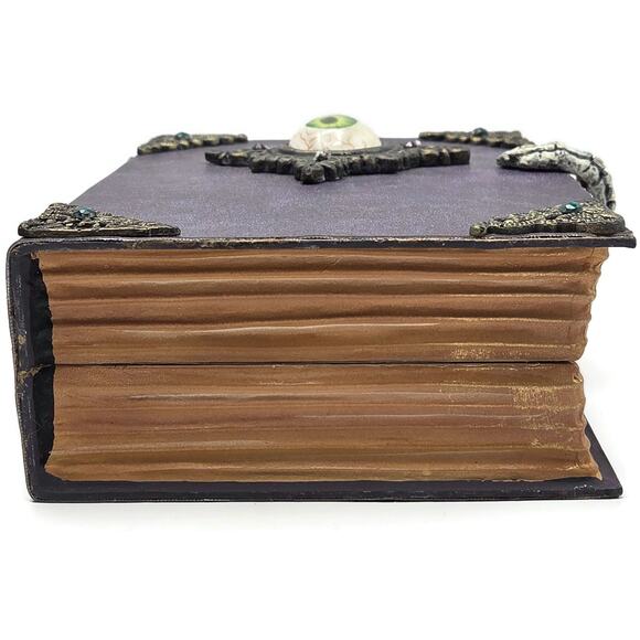 Katherine’s Collection Halloween Skeleton Spell Book Stand Gothic Home Decor - Picture 15 of 16